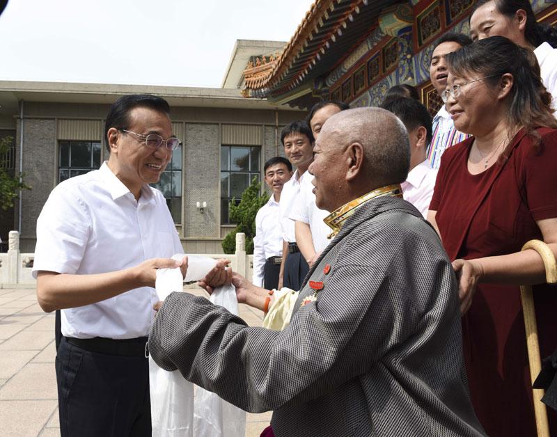 為什么這位老師能受到李克強(qiáng)的高規(guī)格接見？